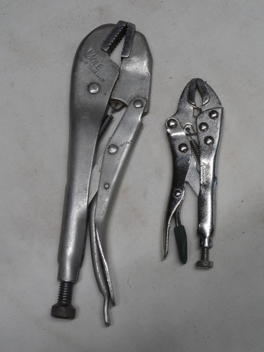 Vintage mole grips - mole, pairs)