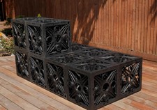 Soakaway, Attenuation Drainage Crate, Self-Locking Design, For Auction, FlatPack
