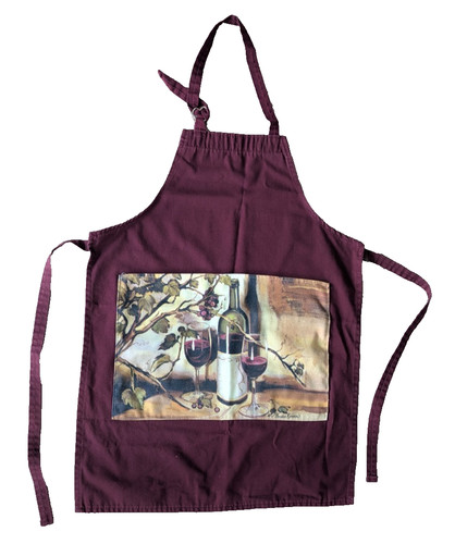 Artists gallery apron wine - artists, &