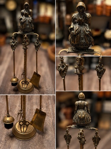 Rare vintage brass effect - rare,