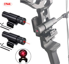 Archery red dot laser sight - red,