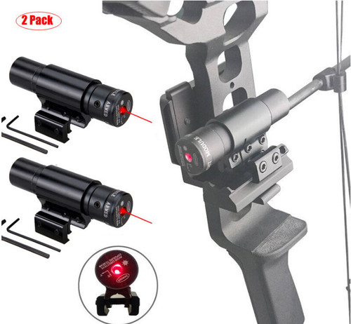 Archery red dot laser - 2x,