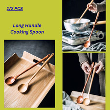 Wooden Long Handle Soup