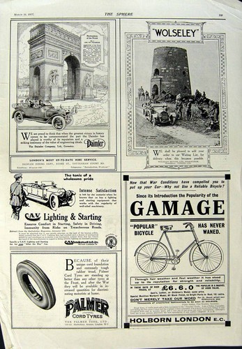 Original old vintage print - old,