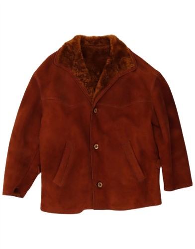 Vintage mens shearling jacket - vintage,