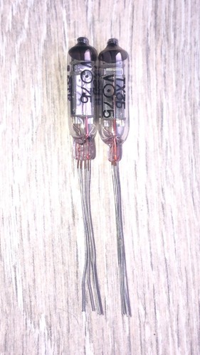 Rare 2pcs tx3b 1975 - 5-1975, year