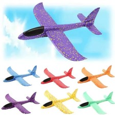 Large foam glider airplane - foam,