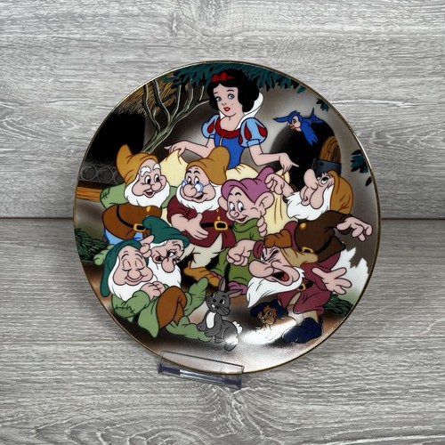 Disney snow white seven - white, dwarfs