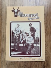 The Houghton Weavers Signed