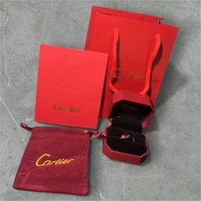 Cartier Love 18K Yellow Gold Small Band RIng Size 44 uk F