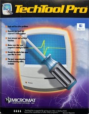 TechTool Pro 2, 1998 With