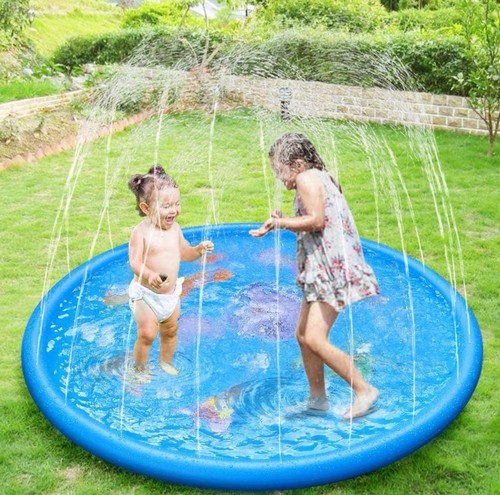 170cm splash water play - splash, mat