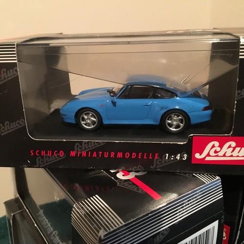 Schuco porsche 993 - , carrera