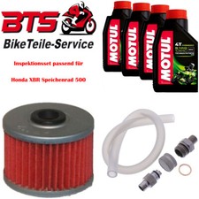 Set 4L Oil, Filter, Drain Plug