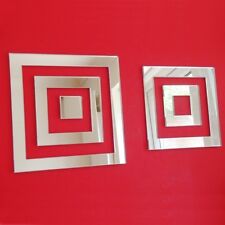 Square Infinity Mirrors