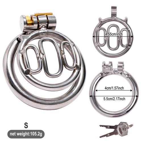 Male stainless steel - male,