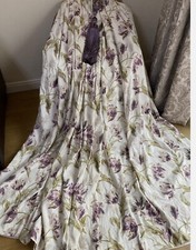 FABULOUS VINTAGE LAURA ASHLEY GOSFORD PLUM CURTAINS