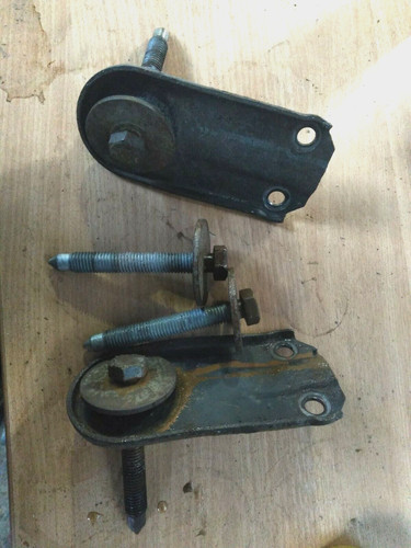 Front subframe mounting bolts - subframe,