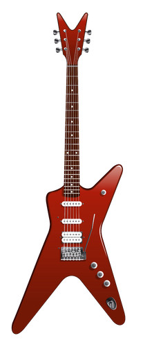 Guitar sticker washburn dean