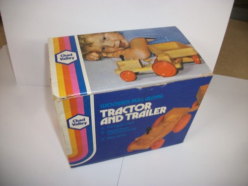 Vintage chad valley wooden - chad,