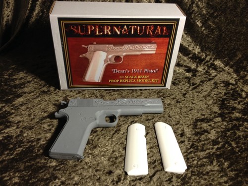 Supernatural dean 1911 - supernatural,