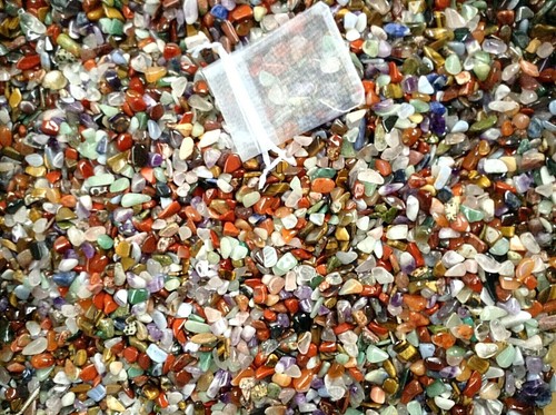 Crystals small - x,
