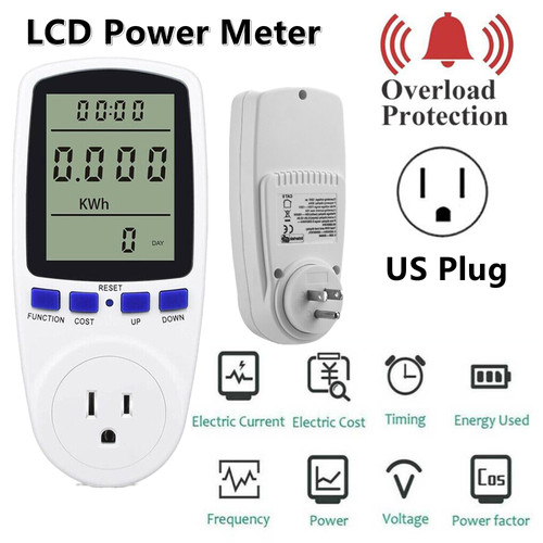Plug electricity power - us,