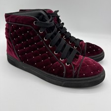 Louis Leeman Plaid Velvet