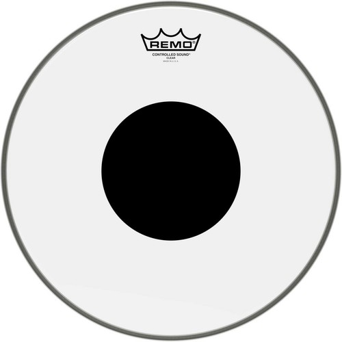 Remo dot clear drum - dot,