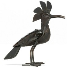 Metal Hoopoe Garden Ornament