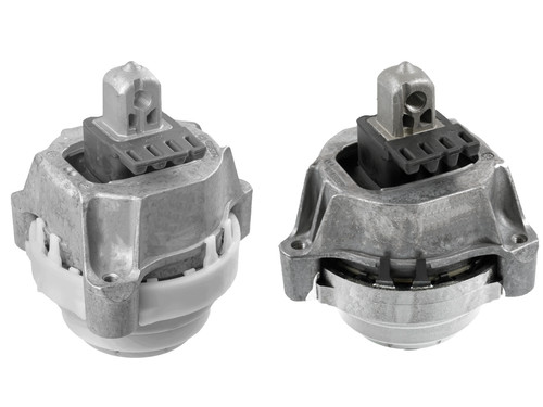 Left right engine mount - engine,