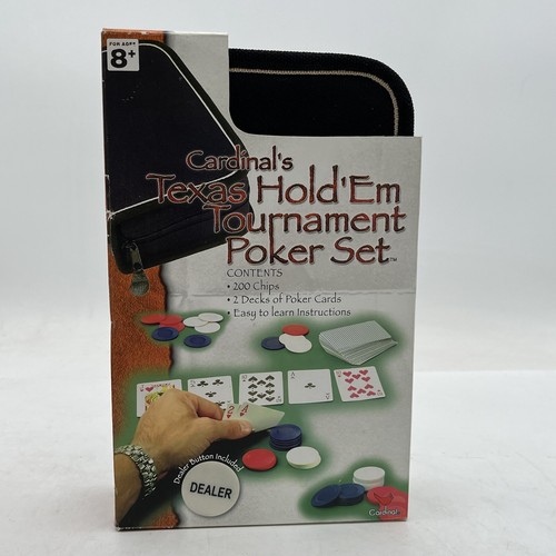 New texas hold poker set - texas,
