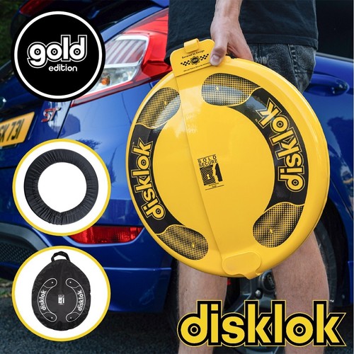 Disklok gold edition - gold,