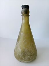 Antique "BATEY" Glass Bottle Medicine Gallon Decanter Used Height-9.5inch Gift