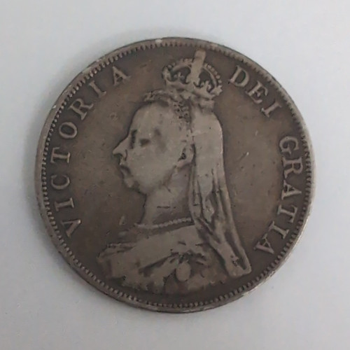 Queen victoria 1889 double - victoria,