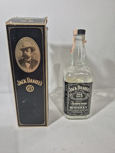 1980s jack daniels black - 1980s, label