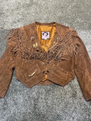 Vintage women large brown - women’s,