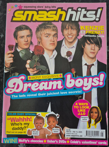 Smash hits magazine february - hits,
