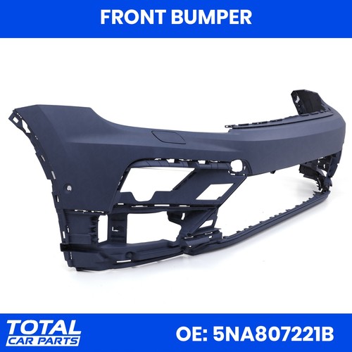 Primed front bumper - primed,