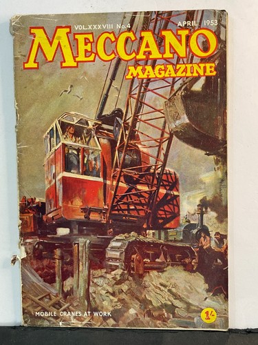 Meccano magazine april 1953 - meccano,