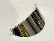 Chrome Headlight Peak/visor