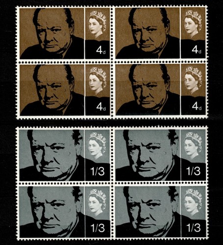 1965 sir winston churchill - gb,