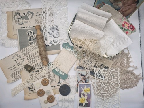 Vintage haberdashery slow - vintage,