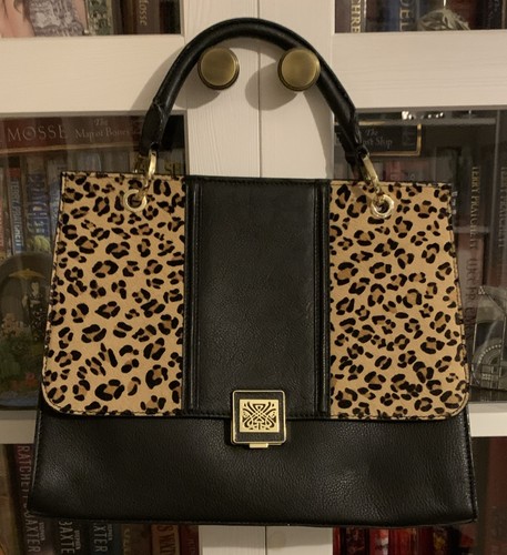 Biba leopard print handbag - leopard,