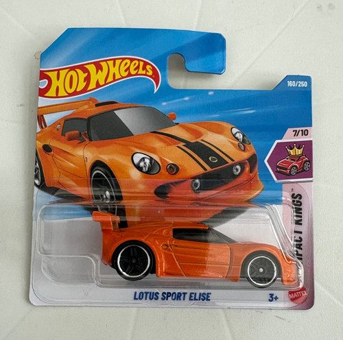 Hot wheels lotus sport elise - lotus,