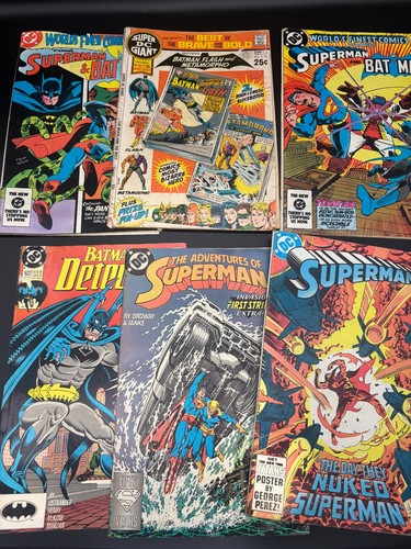 Comics batman superman - dc,