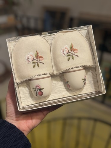 Vintage irish cabin boxed set - cabin,