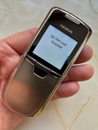Nokia 8800 classic mobile