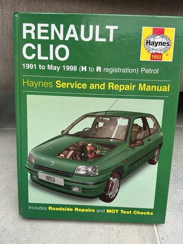 Haynes service repair renault - service, &repair