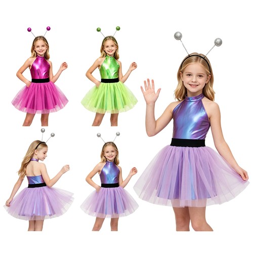 Girls space alien cosplay - uk,